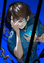 isagi yoichi from blue lock