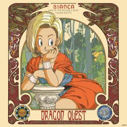 bianca (dq5) from dragon quest