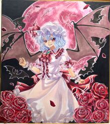 remilia scarlet from touhou