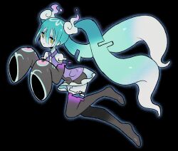 ghost miku (project voltage) from pokemon
