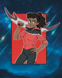 star trek fan art