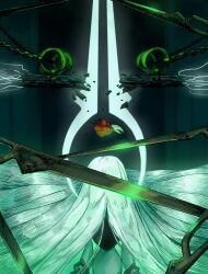 grand mother silk (hollow knight) from hollow knight