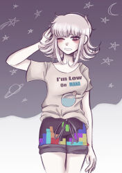nanami chiaki from danganronpa (series)