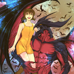 diabolos from final fantasy by d-maker