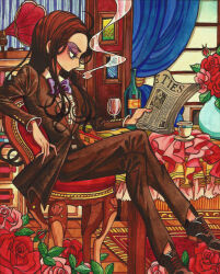 jack barbarosa bancoran from patalliro! by meremero