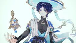 scaramouche (genshin impact) from genshin impact