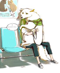 fate/strange fake fan art
