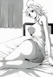 kaga akari from kimi no iru machi by seo kouji