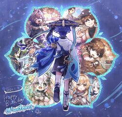 cyno (genshin impact) from genshin impact