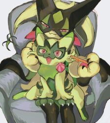 floragato from pokemon