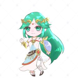 palutena from kid icarus