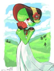 gardevoir from pokemon by j.jama