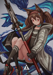 angelina (arknights) from arknights