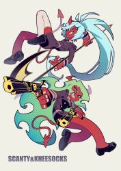kneesocks (psg) from panty & stocking with garterbelt