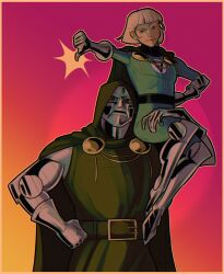 doctor doom from fantastic four