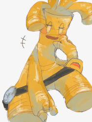 gholdengo from pokemon by butter (oshi8kyoumoh)