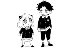 anya (spy x family) from spy x family