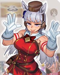 gold ship (red strife) (umamusume) from k-on!