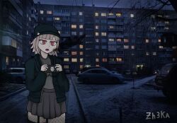 nanami chiaki from danganronpa (series)