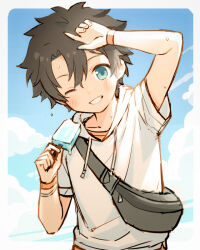 fujimaru ritsuka (male) from fate/grand order