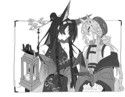 blaze (arknights) from ambience synesthesia