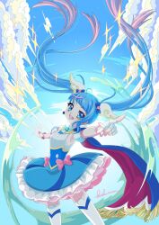 cure sky from hirogaru sky! precure by kirikuxxx