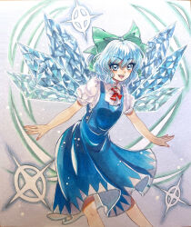 cirno from touhou