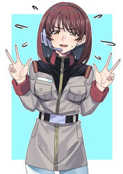 noel anderson from gundam by yamany