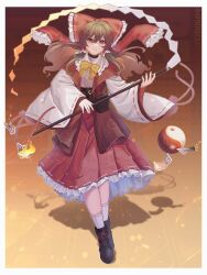 hakurei reimu from touhou