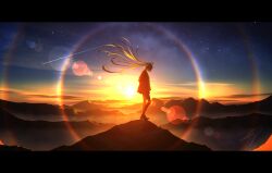hatsune miku from vocaloid
