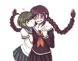 fukawa toko from danganronpa: trigger happy havoc