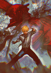 chainsaw devil from chainsaw man by tdsuke