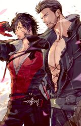 clive rosfield from final fantasy by sakurai shushushu