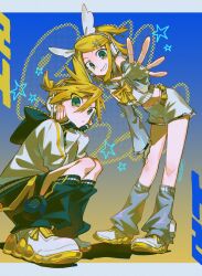 kagamine len from vocaloid