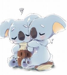 komala from pokemon by choko (sweetpocket)