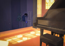 hero (faraway) (omori) from omori