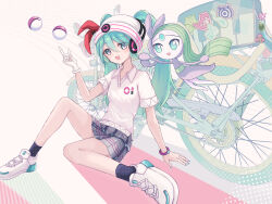 hatsune miku from pokemon