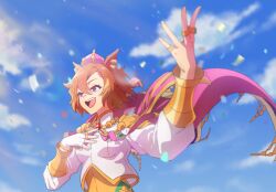 t.m. opera o (umamusume) from umamusume by knew nothing