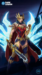 wonder woman from dc comics
