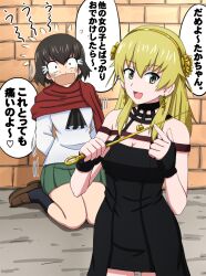 caesar (girls und panzer) from girls und panzer by omachi (slabco)