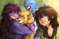berdly (deltarune) from deltarune by foundonsaturn