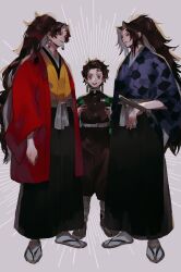 kamado tanjirou from kimetsu no yaiba