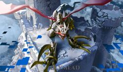 imperialdramon from digimon