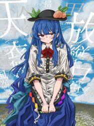 hinanawi tenshi from touhou