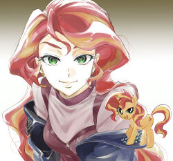 sunset shimmer from my little pony