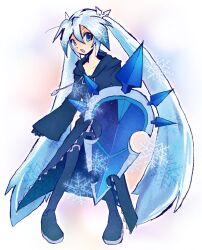 hatsune miku from kingdom hearts