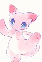 mew from pokemon by choko (sweetpocket)