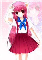 lucy (elfen lied) from elfen lied