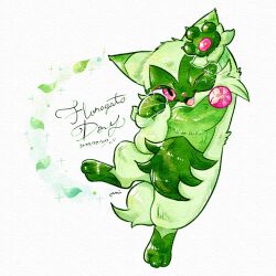 floragato from pokemon