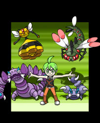 aaron (pokemon) from pokemon